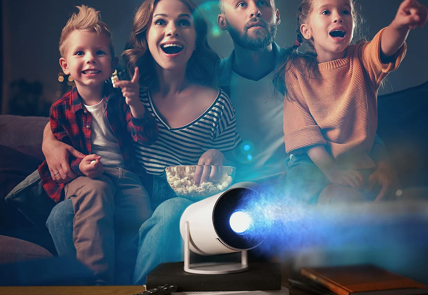 Projector from Biedronka - promotion