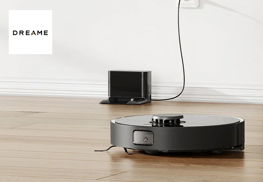 Dreame automatic vacuum cleaner - bargain at Biedronka