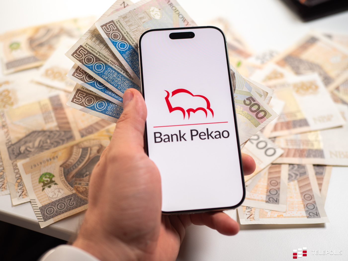 A trap for Pekao customers. It starts with an innocent text message