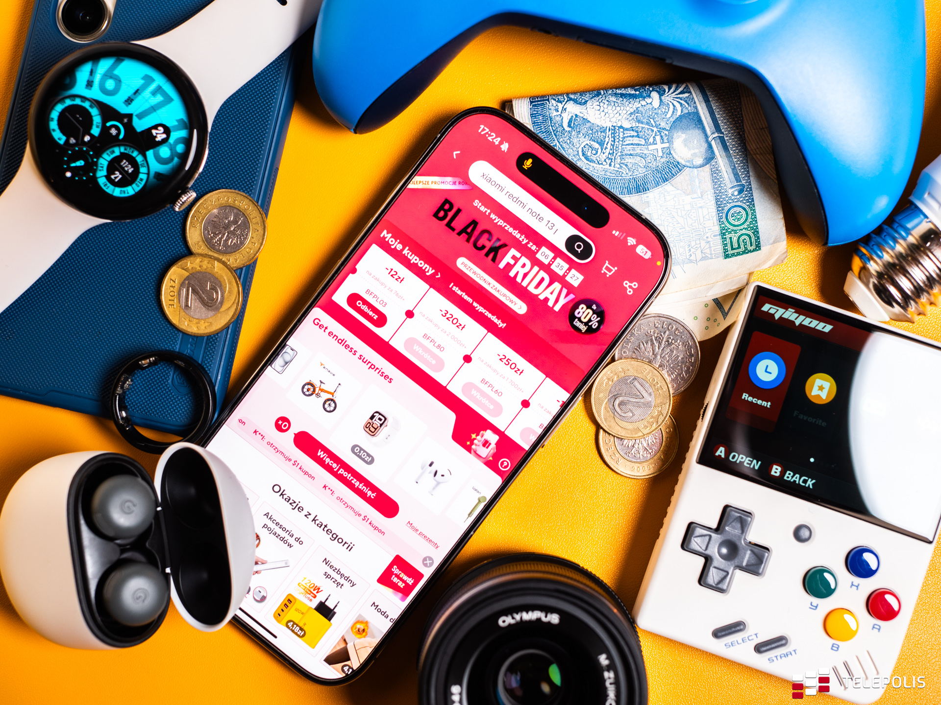 AliExpress promocje Black Friday