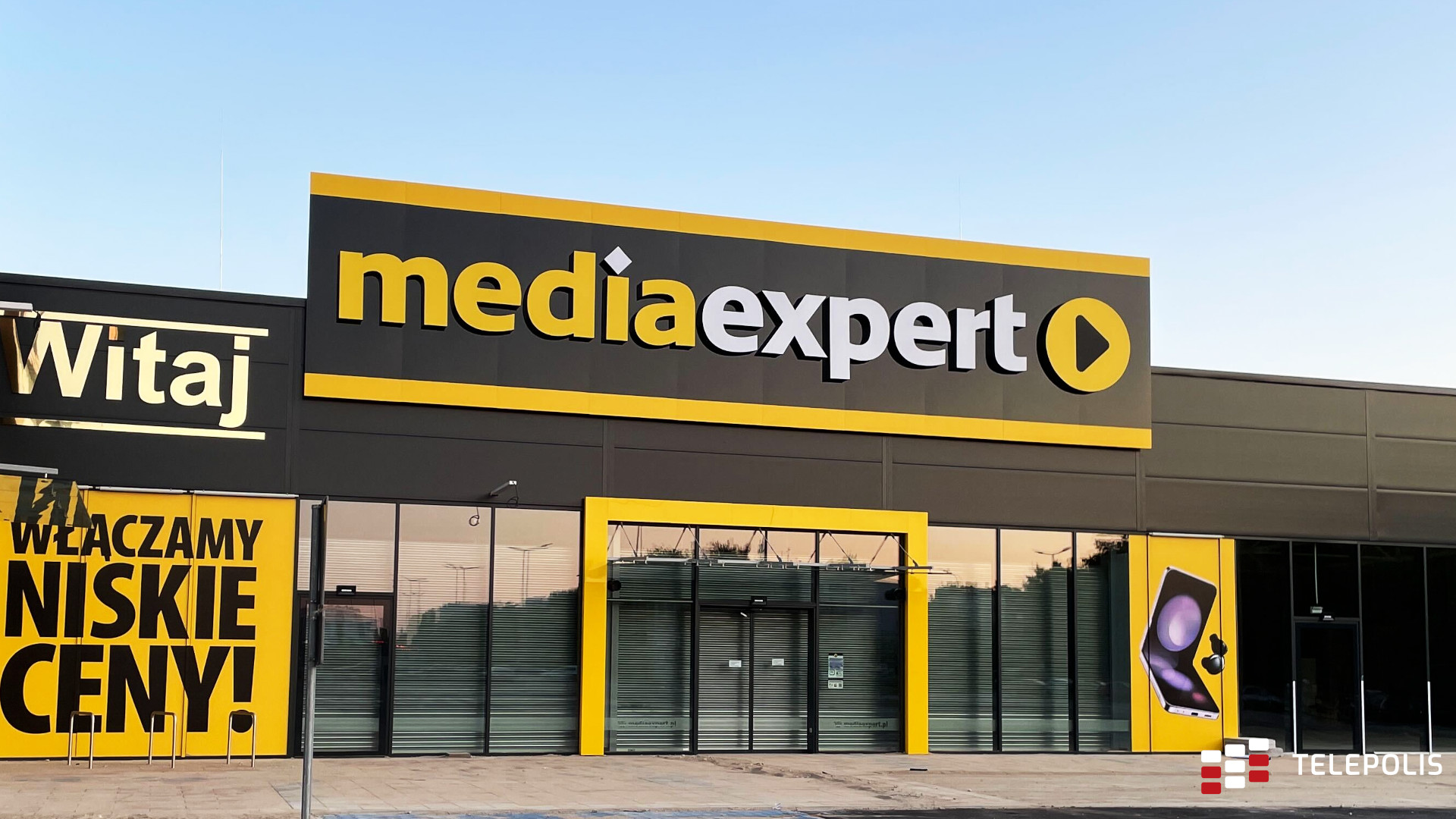Media Expert encourages you to replace your TV. You will get a bonus worth PLN 3,000