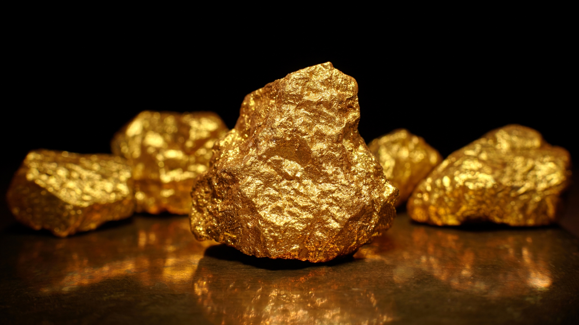 Ogromne złoża złota w Chinach