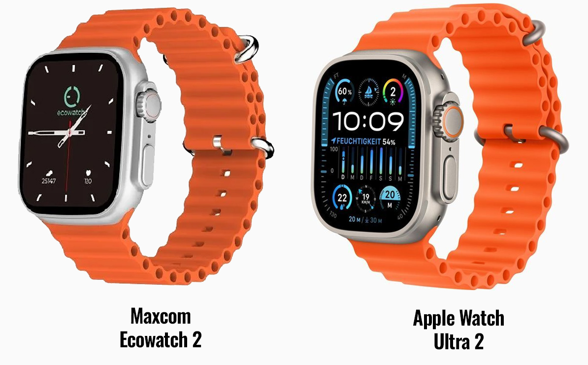 Counterfeit Apple Watch Ultra 2 in Biedronka