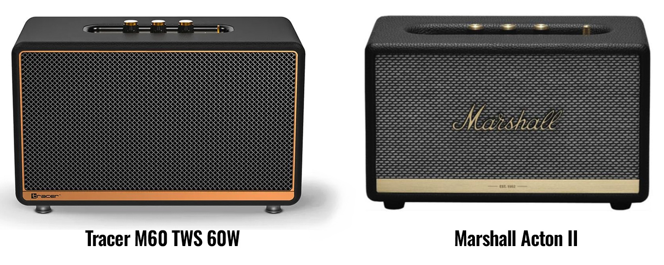 A fake Marshall in Biedronka