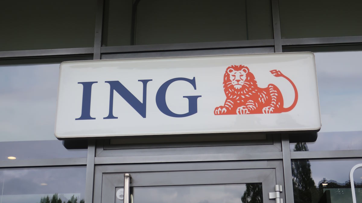 ING Bank has a failure. There are problems with the application