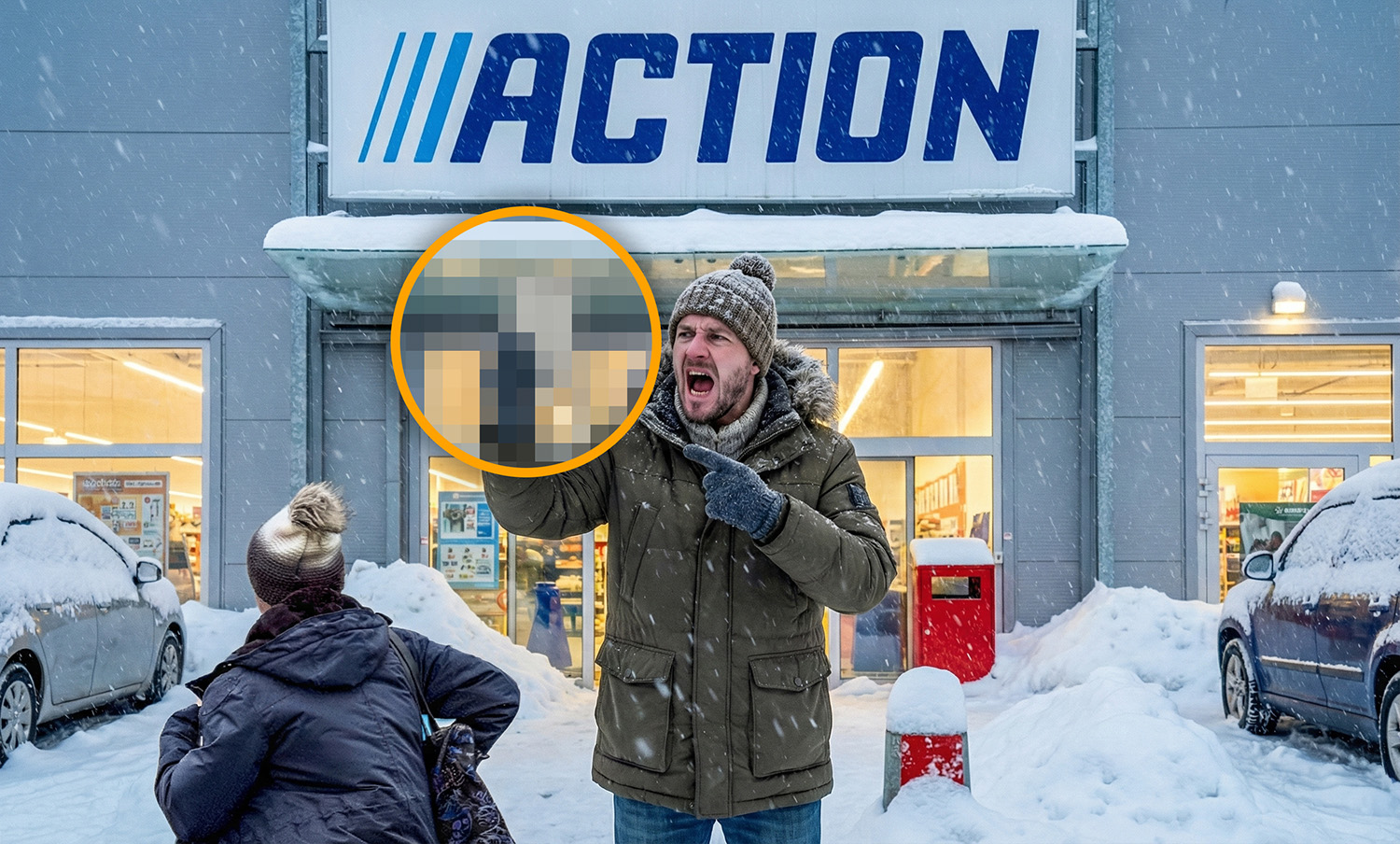 Action charms you with only PLN 33.95. Pole, don't buy it, it's crap!