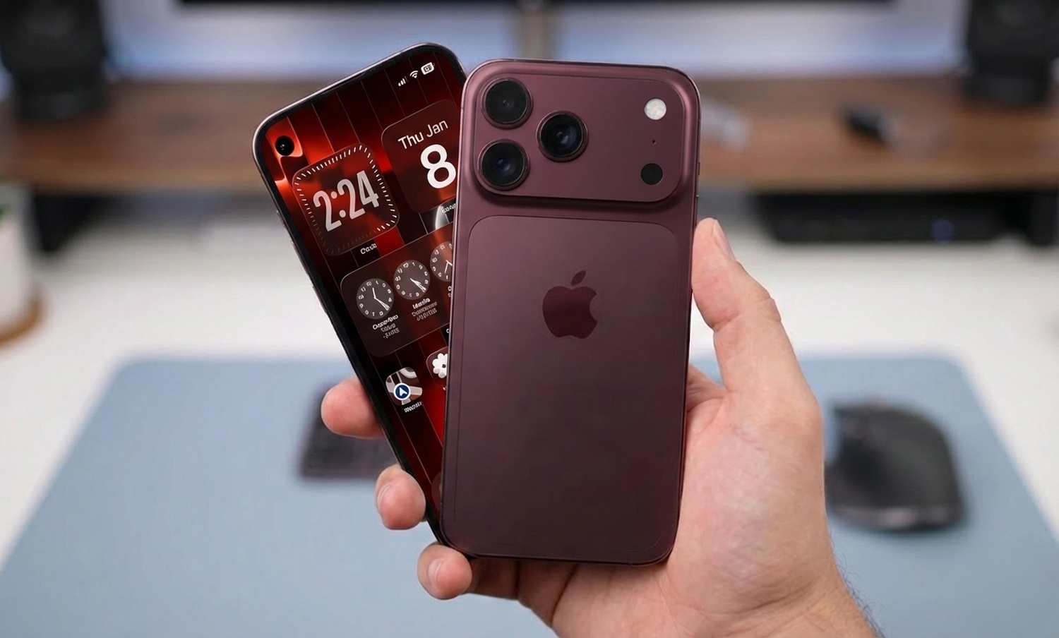 Apple is preparing a firecracker. iPhone 18 Pro will delight you with its camera