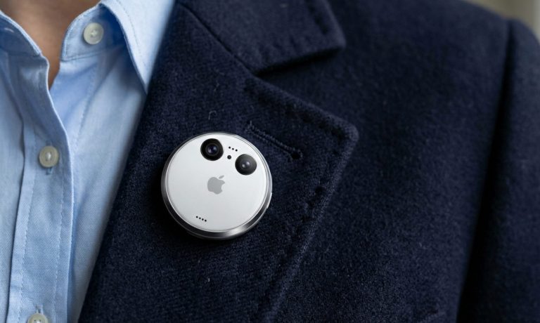 Apple will surprise with a new gadget. AI pin not only for spy