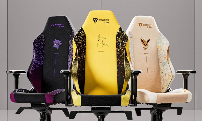 Are you a Pokemon fan? These are the armchairs just for you