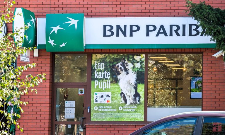 BNP Paribas with an important announcement. It’s not about the weekend at all