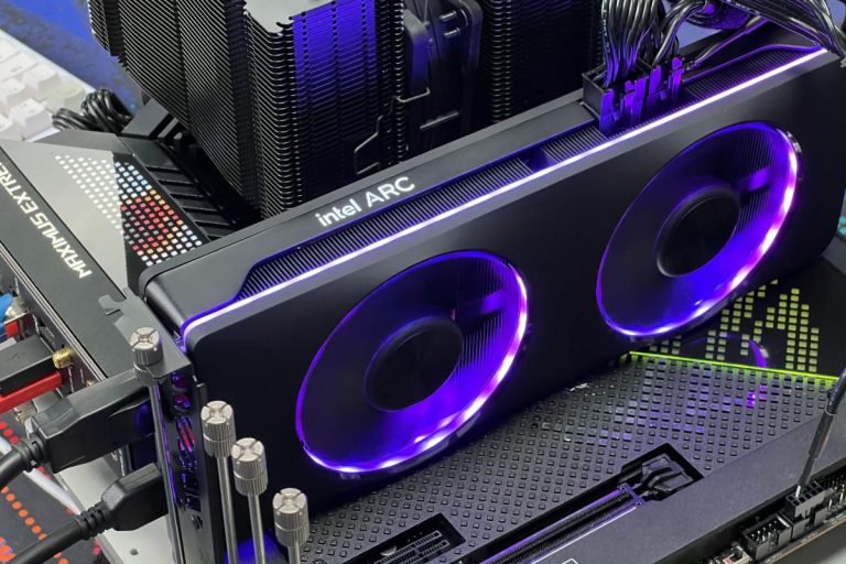 Bad news for players. There will be no Intel ARC B770