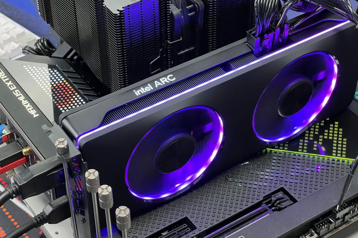 Bad news for players. There will be no Intel ARC B770