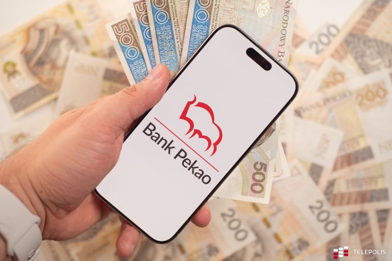 Bank Pekao is pouring money. I give PLN 300 for simple activities