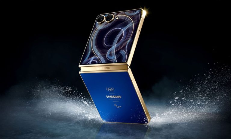 Galaxy Z Flip7 in the new version. Olympians will receive a unique Samsung