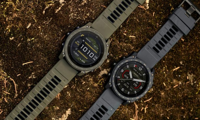 Garmin tactix 8 Cerakote – an indestructible tactical smartwatch. 29 days of work