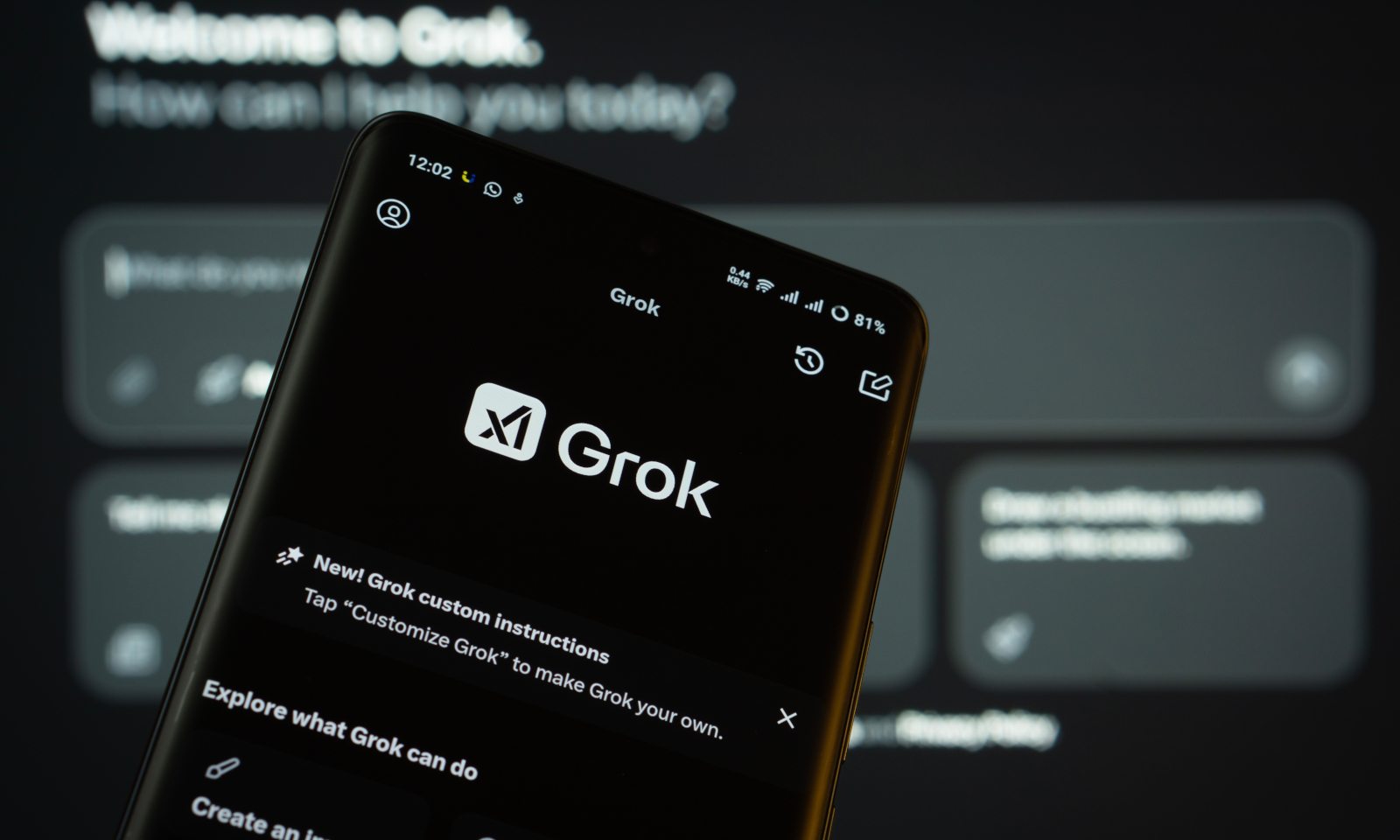 Grok targeted by officials from Brussels. It was about naked photos