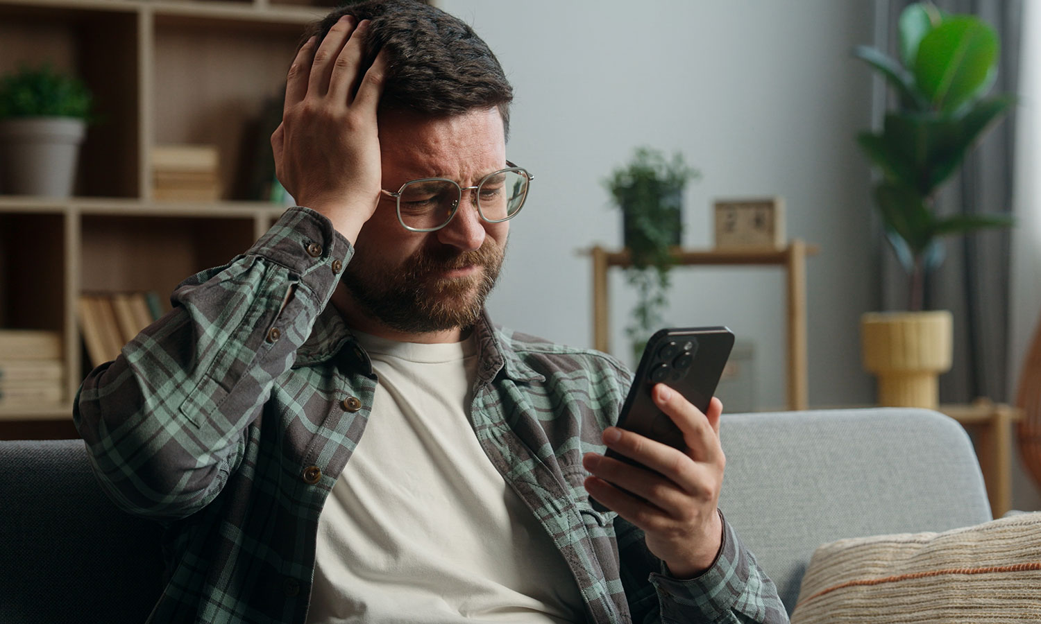 He wanted to help, but he was in a hurry. The oversight cost him dearly