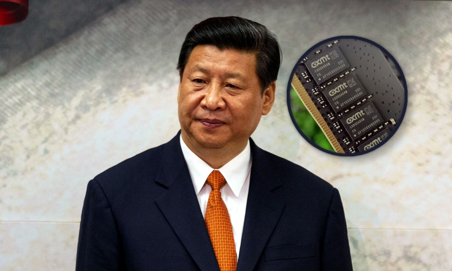 Hell has frozen over. The American giant will reach for Chinese systems