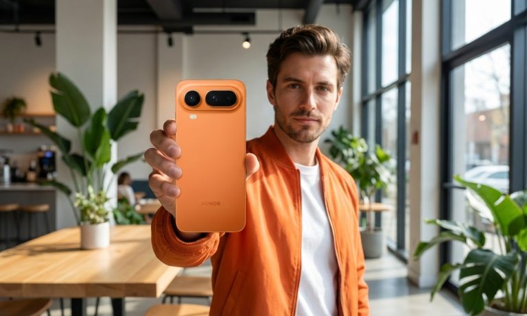 Honor fits a 5,500 mAh battery in a 6 mm housing