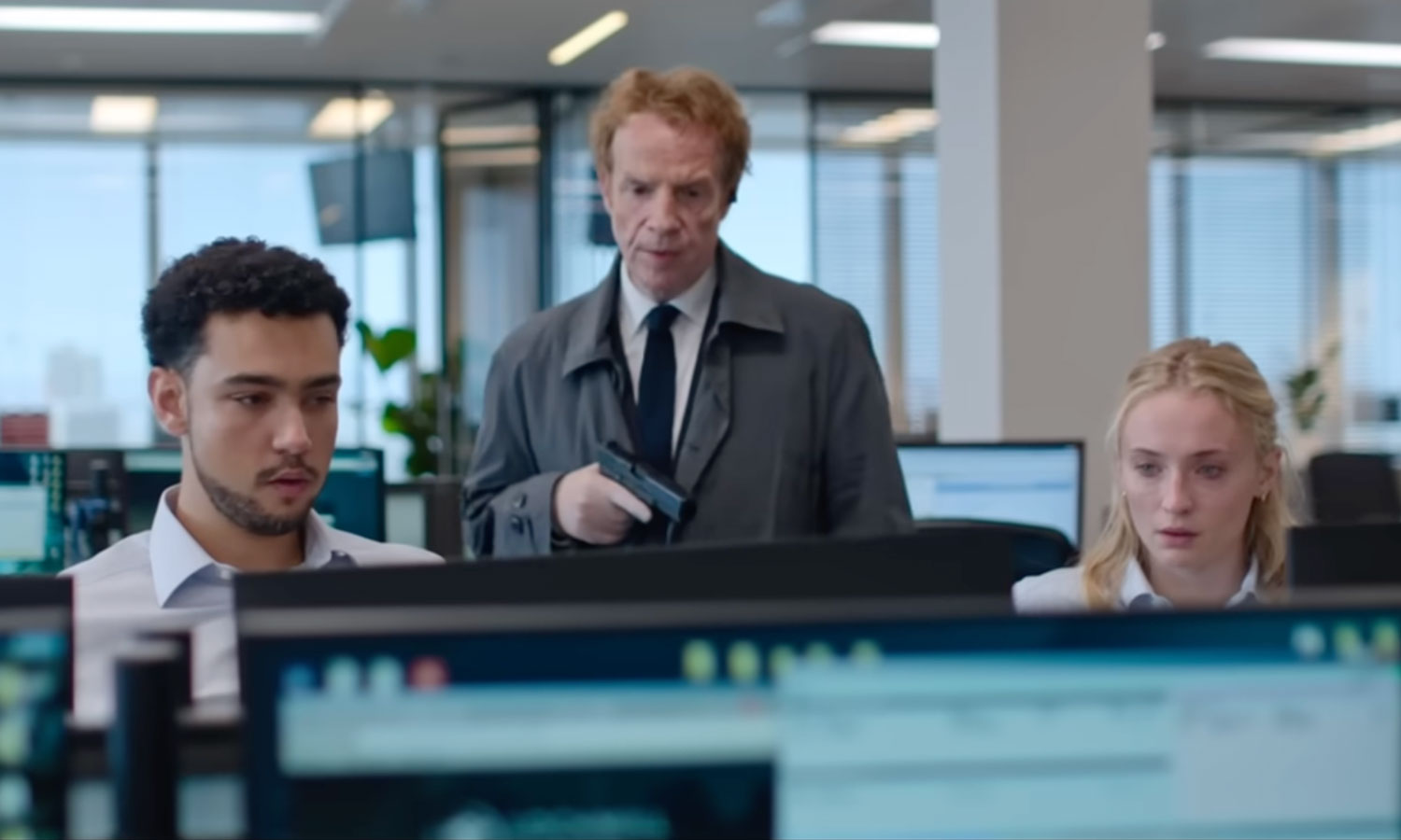 "House of Cards" is a flop. A new series about the heist of the century