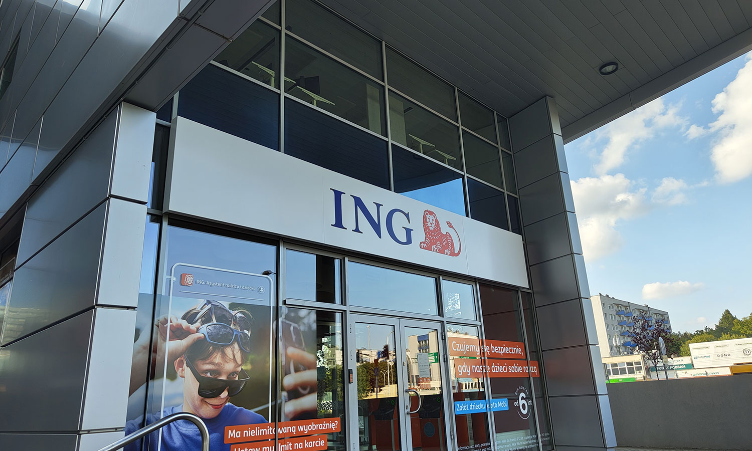 ING informed all customers: ignore such requests immediately