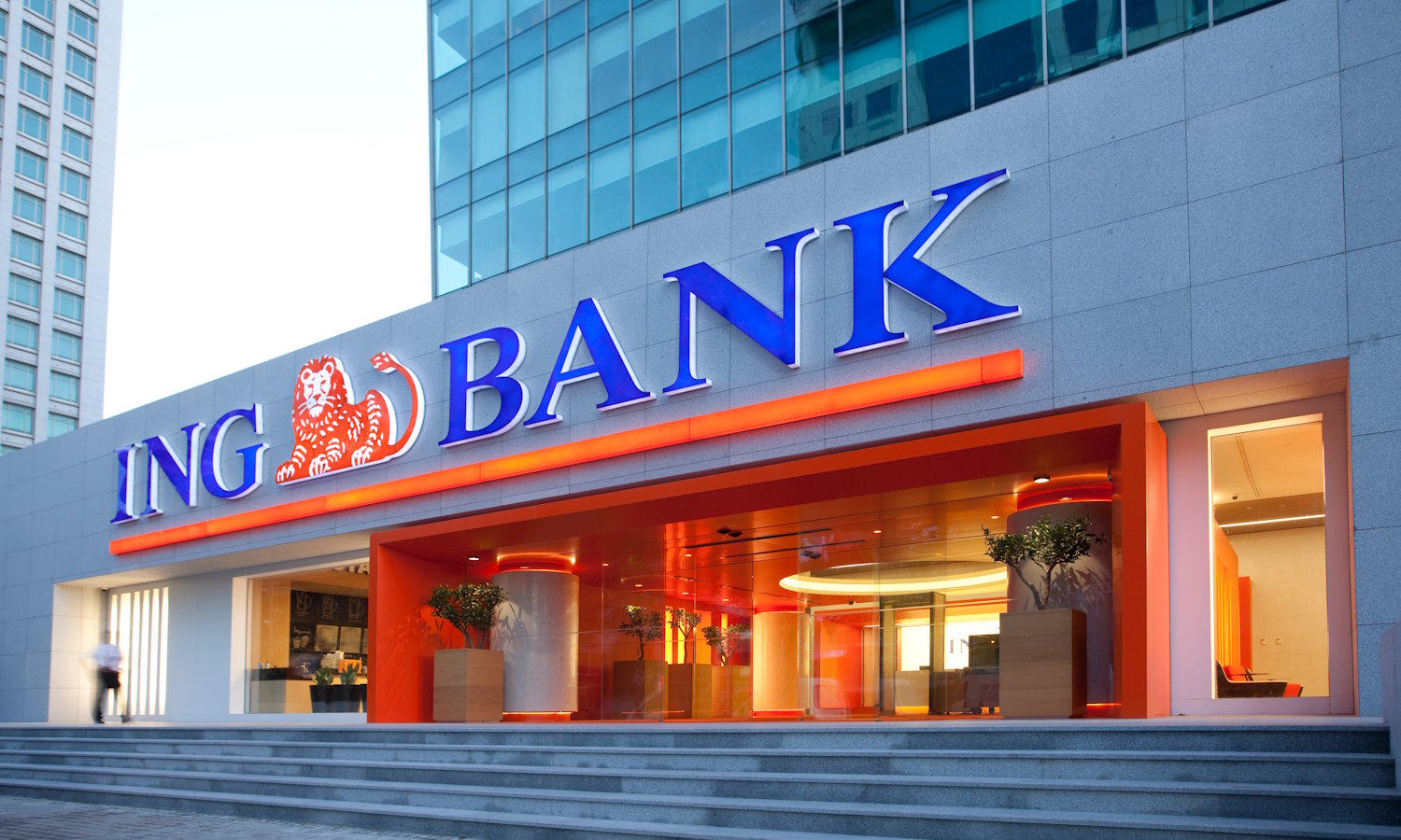 ING will block your transfer and you should be happy