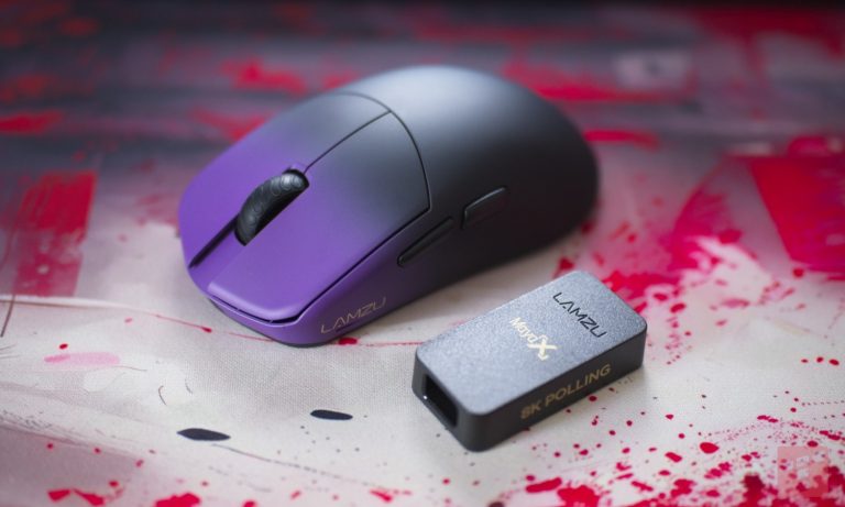 Is this the ultimate mouse? Lamzu Maya X 8K test