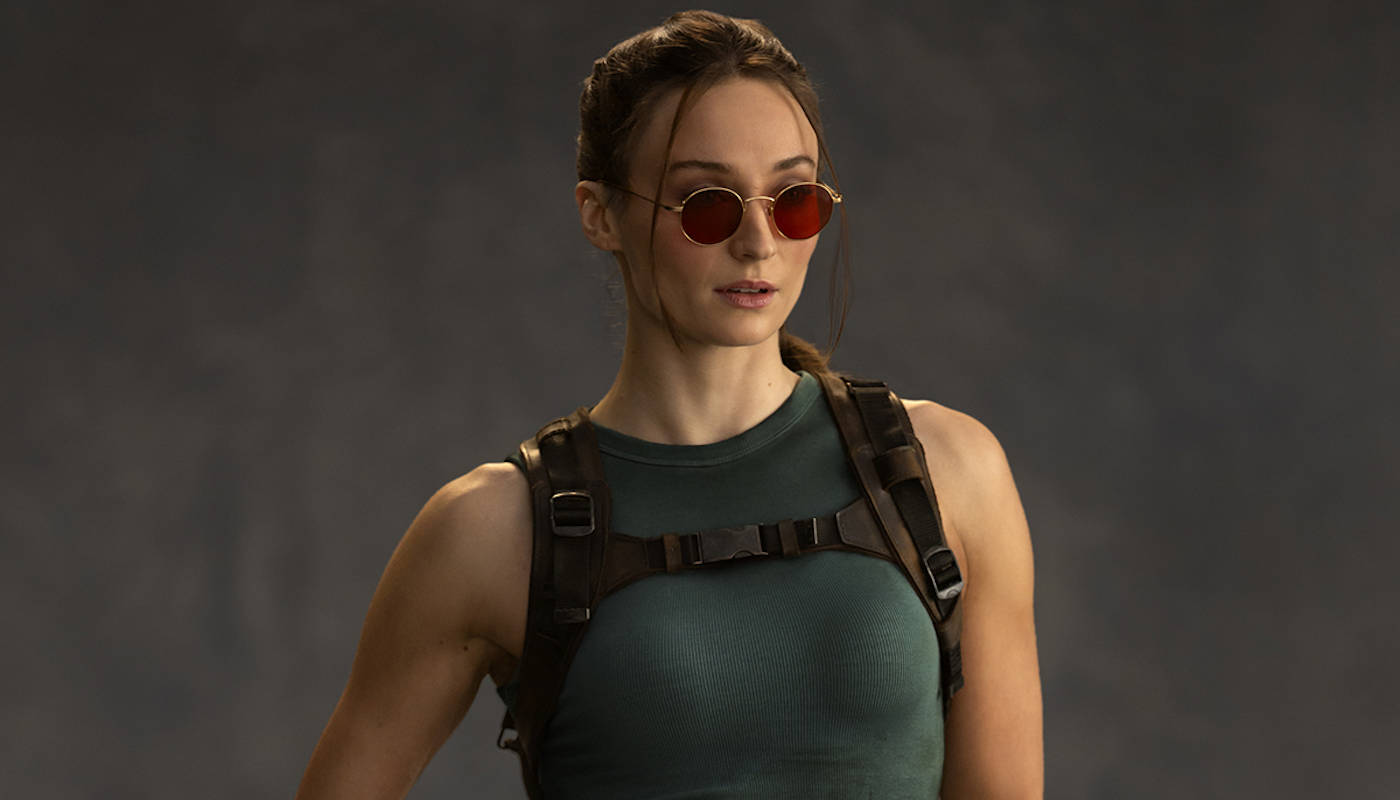 Lara Croft looks exceptionally good in the new series. That's what... another Lara Croft says
