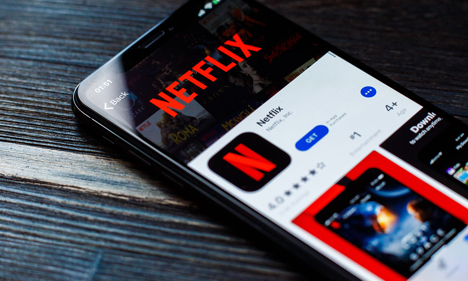 Netflix wants to make two changes to the app. You'll notice right away