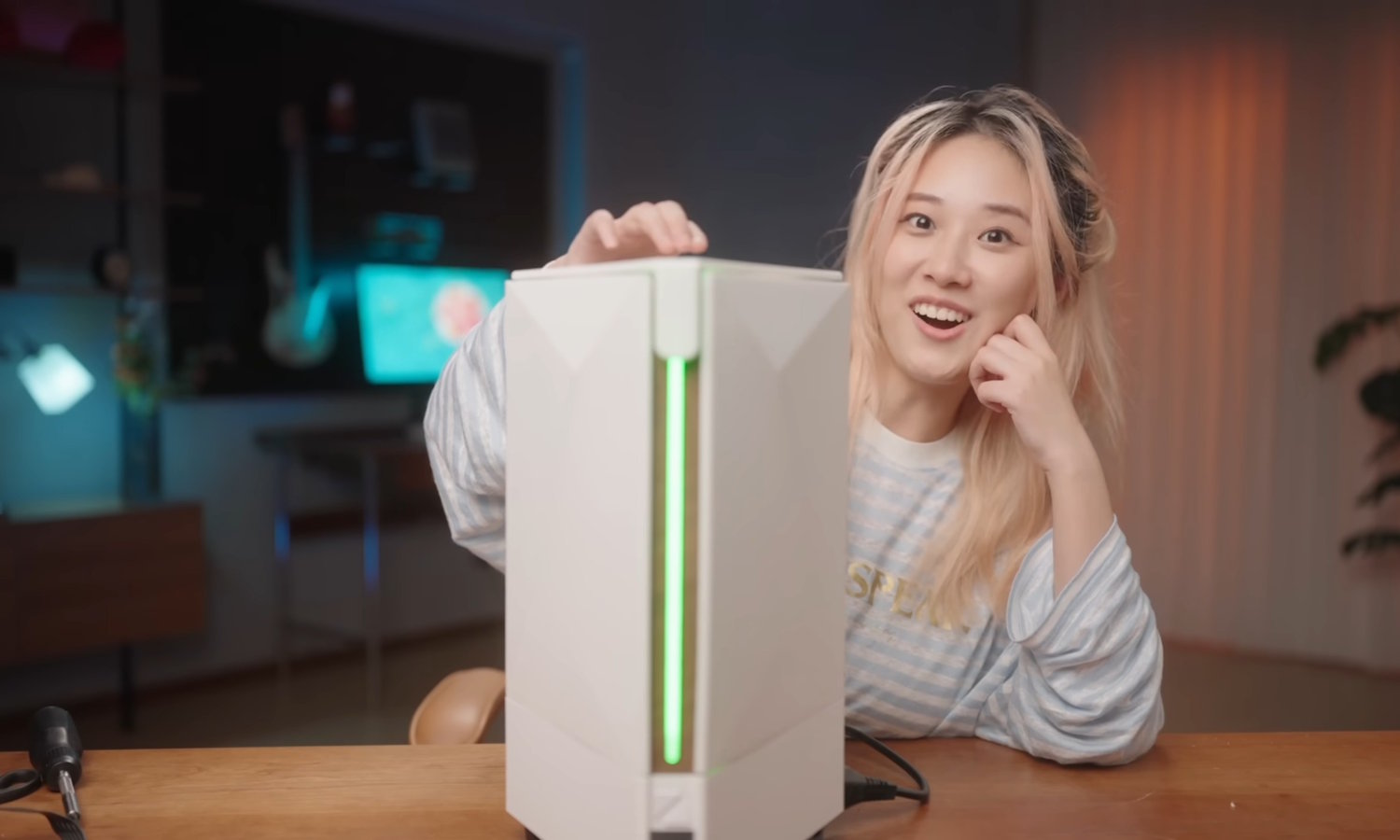 PS5, Switch 2 and Xbox Series X in one device. She did it