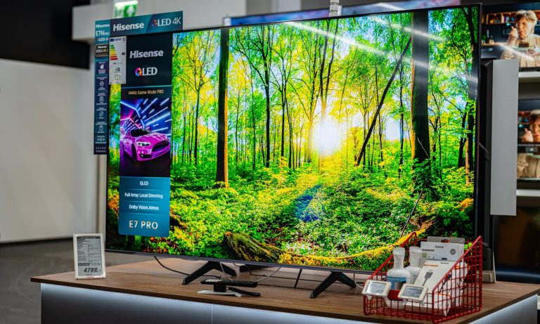 The TV revolution is becoming a fact. A new standard is entering