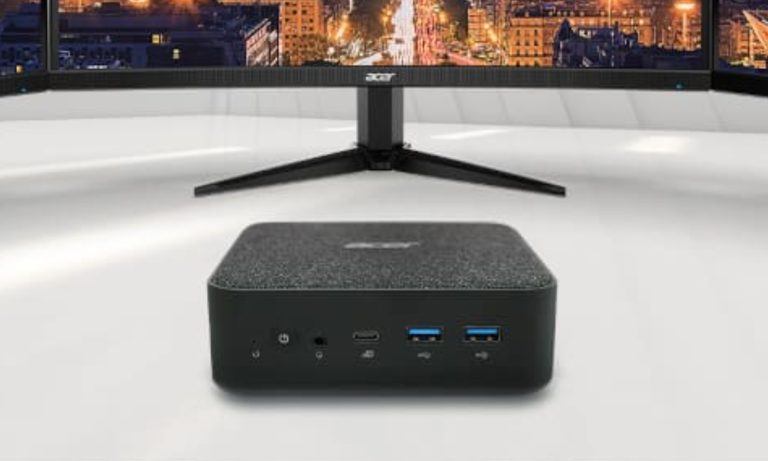 The computer is so small that it is almost invisible, and it is also cheaper