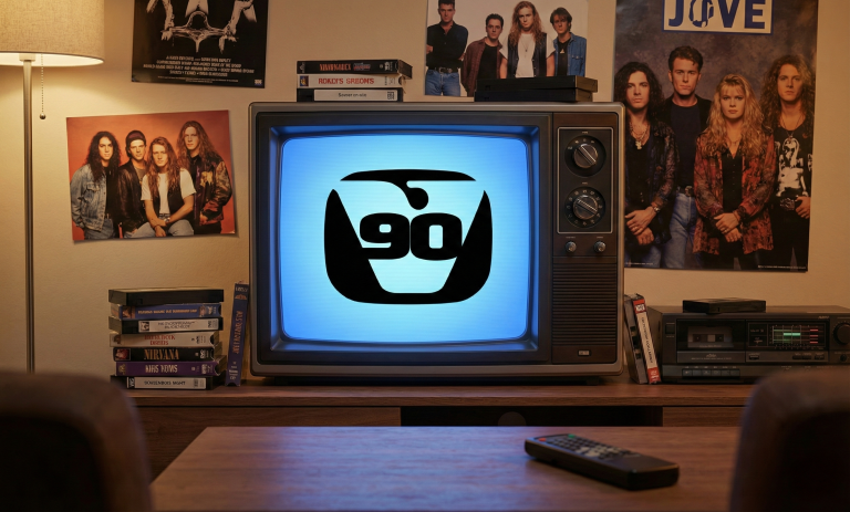 The iconic 90s are back. A new TV channel has been launched in Poland