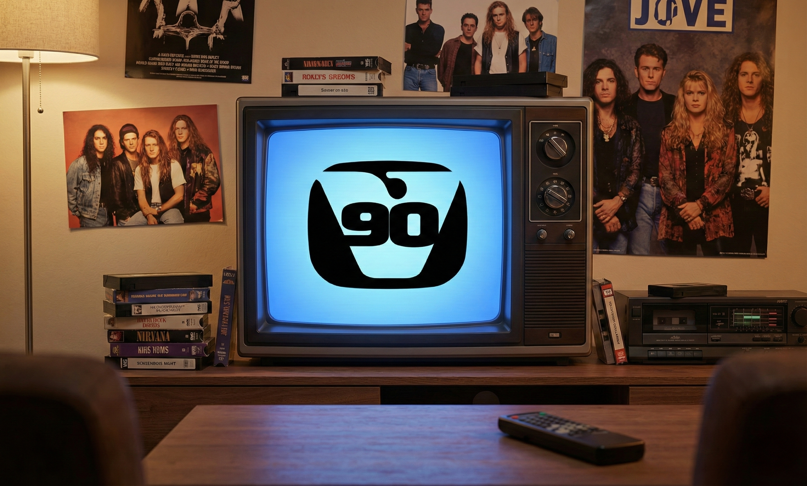 The iconic 90s are back. A new TV channel has been launched in Poland