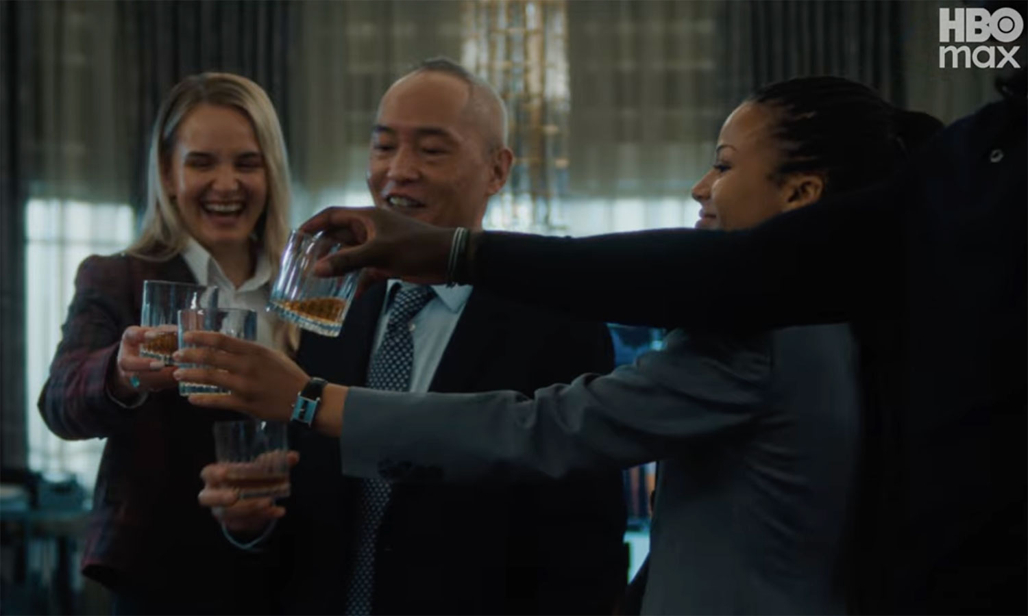 The premiere episode of the famous series raises an important issue. OnlyFans in the background