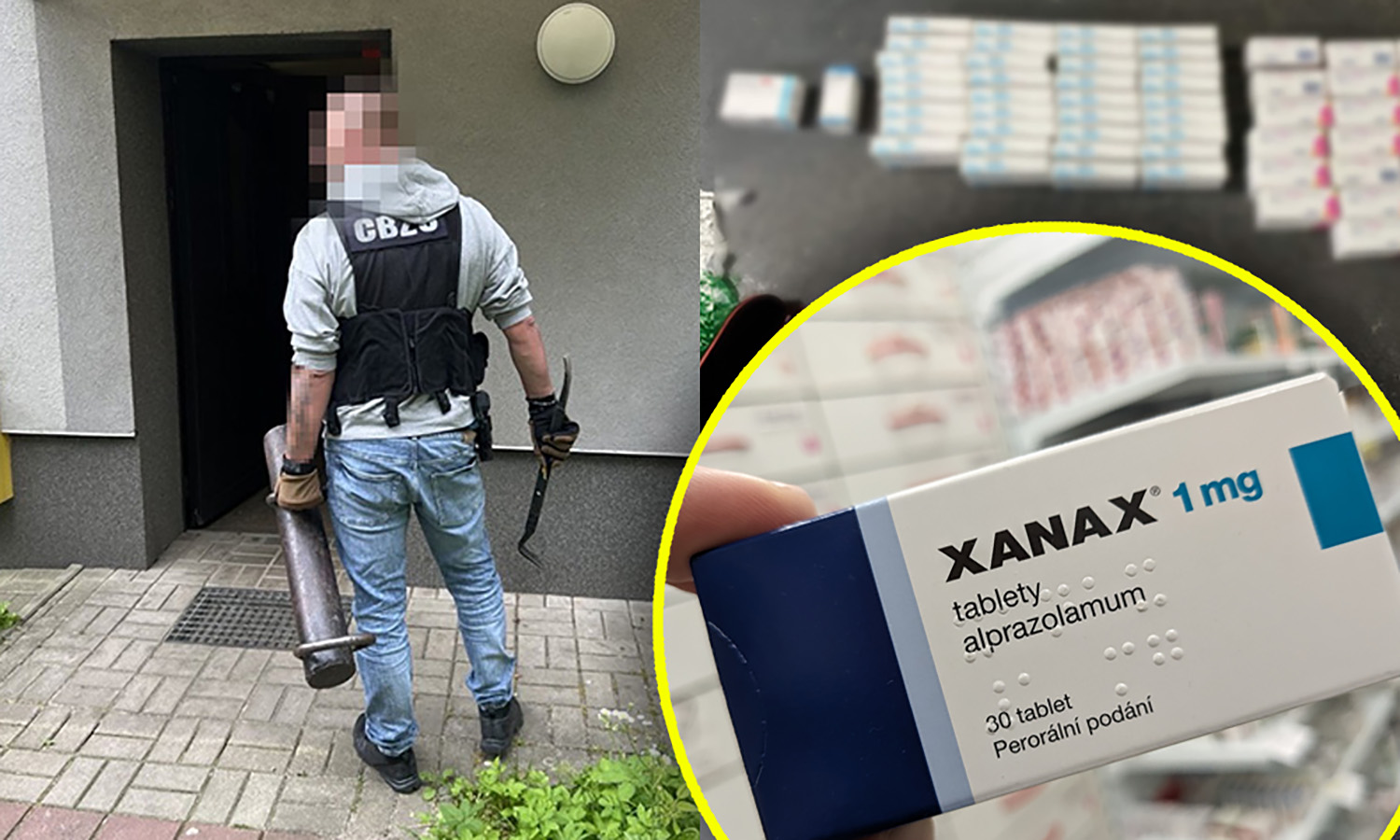 They took over doctors' accounts and issued counterfeit prescriptions