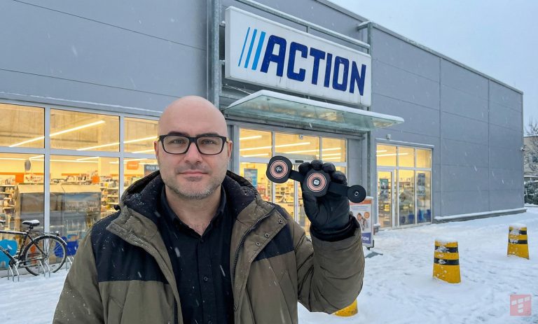 This Grundig in Action is a great surprise. Only PLN 33.99