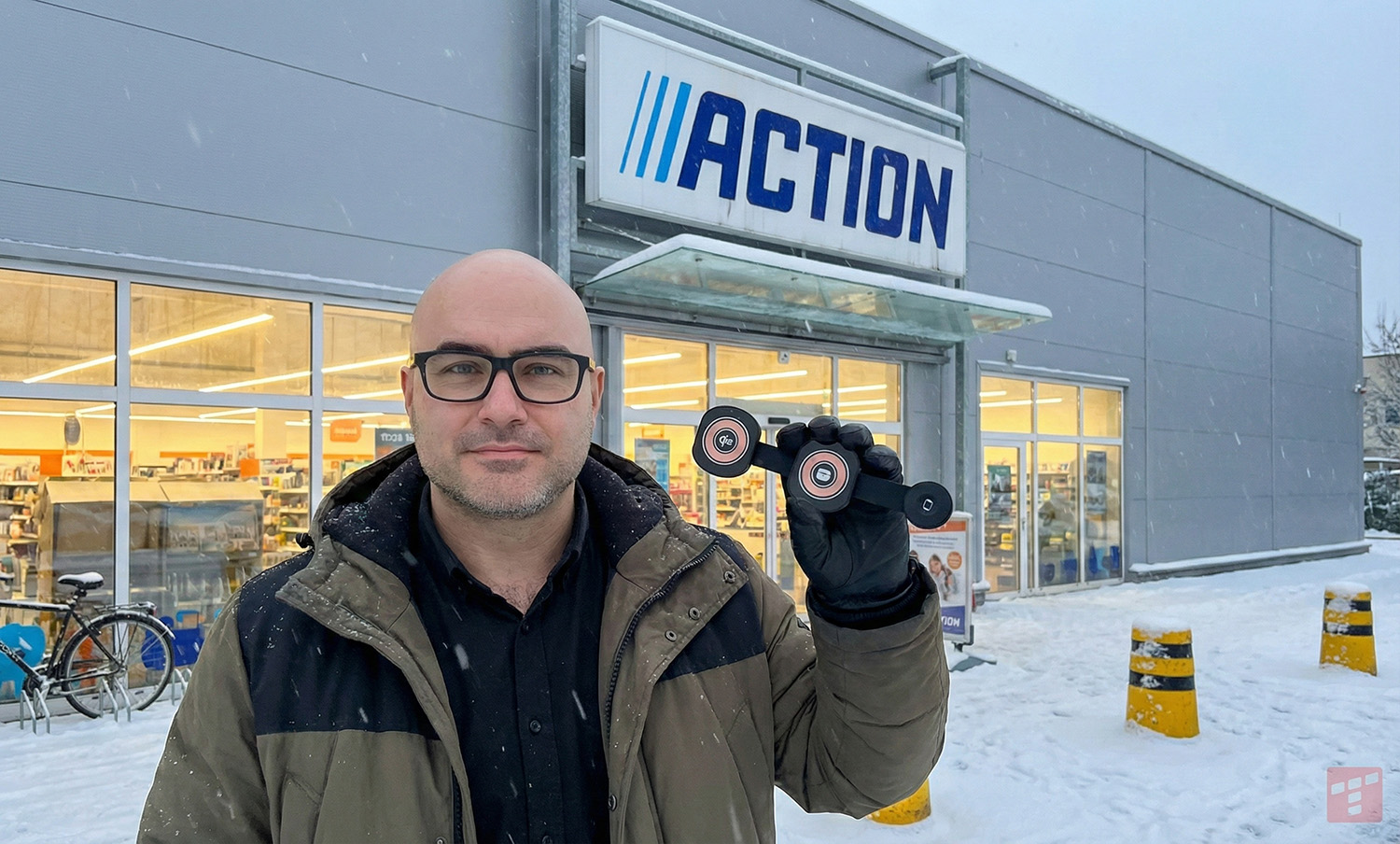 This Grundig in Action is a great surprise. Only PLN 33.99