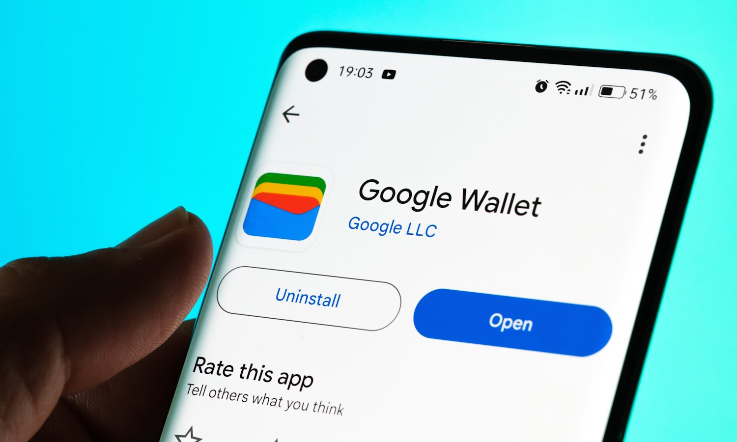 Turn on Google Wallet. A useful, if chaotic change