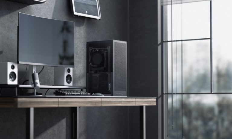 A computer like a console? With this new housing and power supply, it’s possible