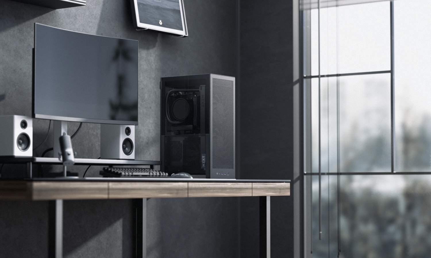 A computer like a console? With this new housing and power supply, it's possible