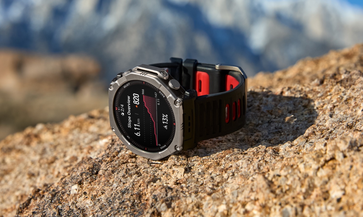 A titanium watch with a month-long battery goes to Poland