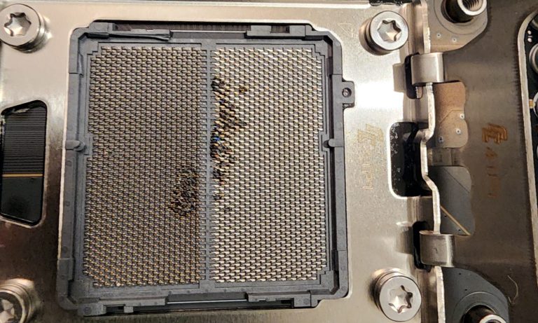 ASRock confirms the problem with AMD processors. The case is under investigation