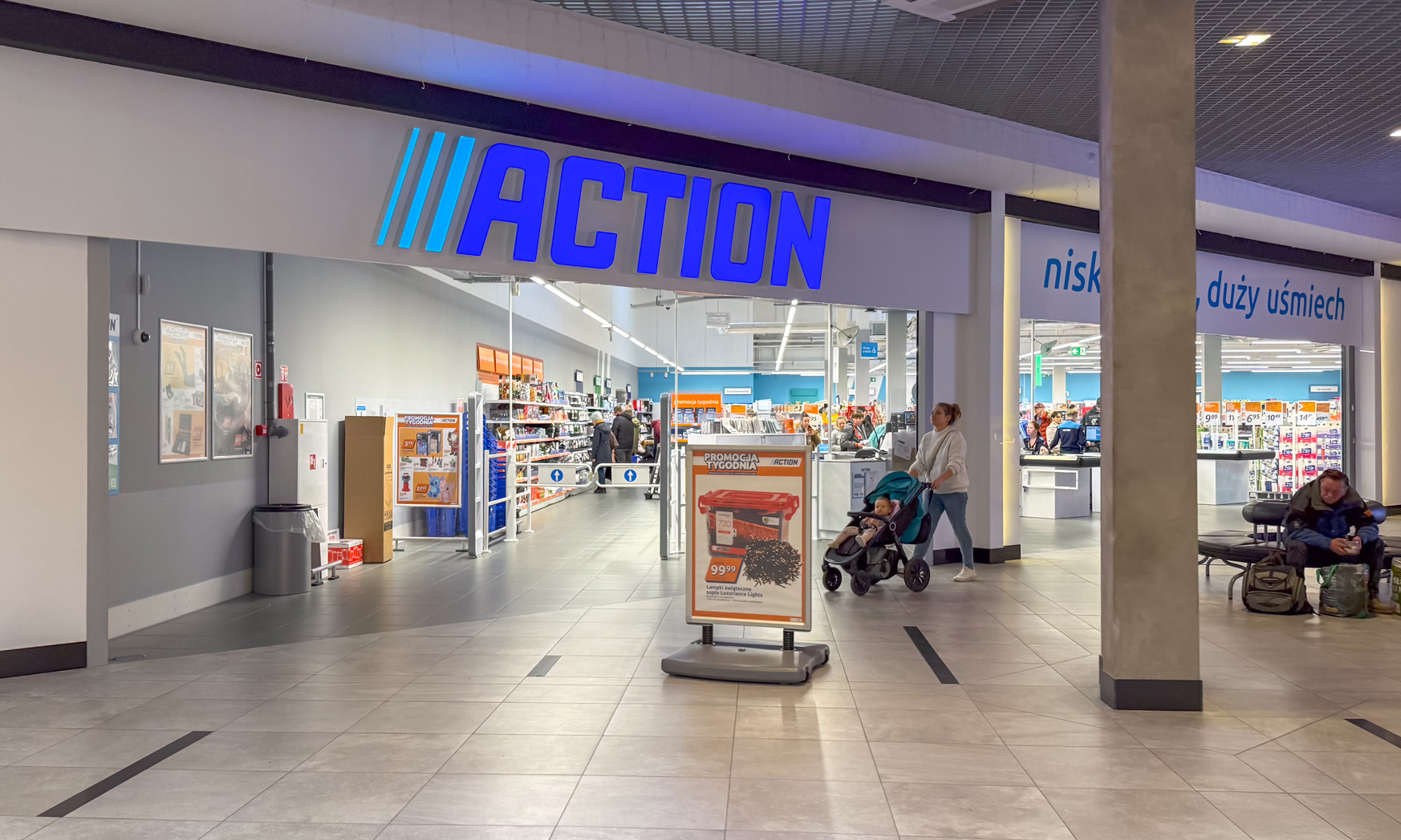 Action pampers drivers. All you need is PLN 74.49 and you're done