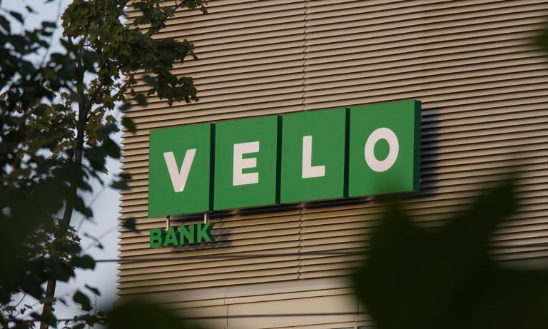 An important novelty in VeloBank. They are the only ones in Poland who have it