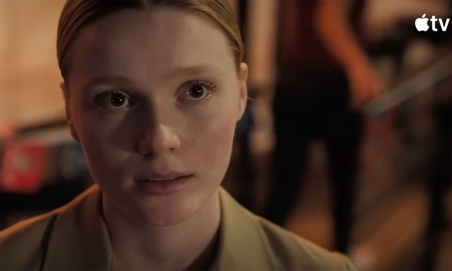 Apple TV with a great premiere. It's hard to find a better science fiction series