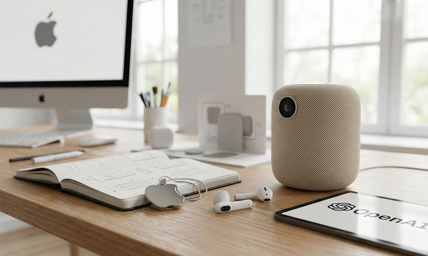 Apple and OpenAI are creating AI devices without screens