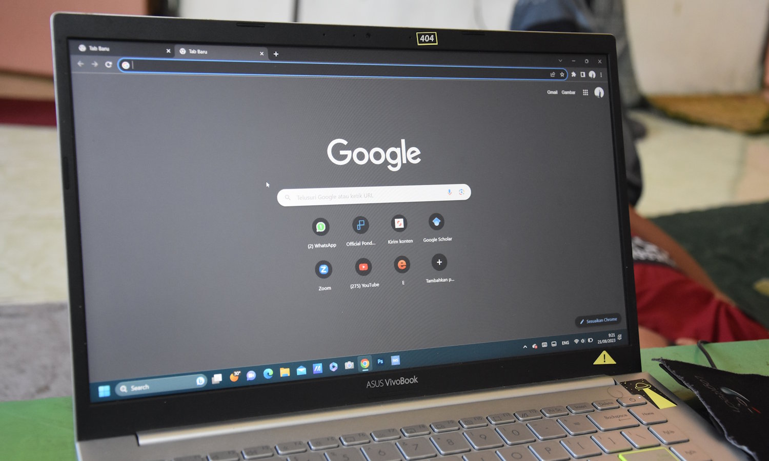 Are you using Chrome on your computer? A strange change is coming