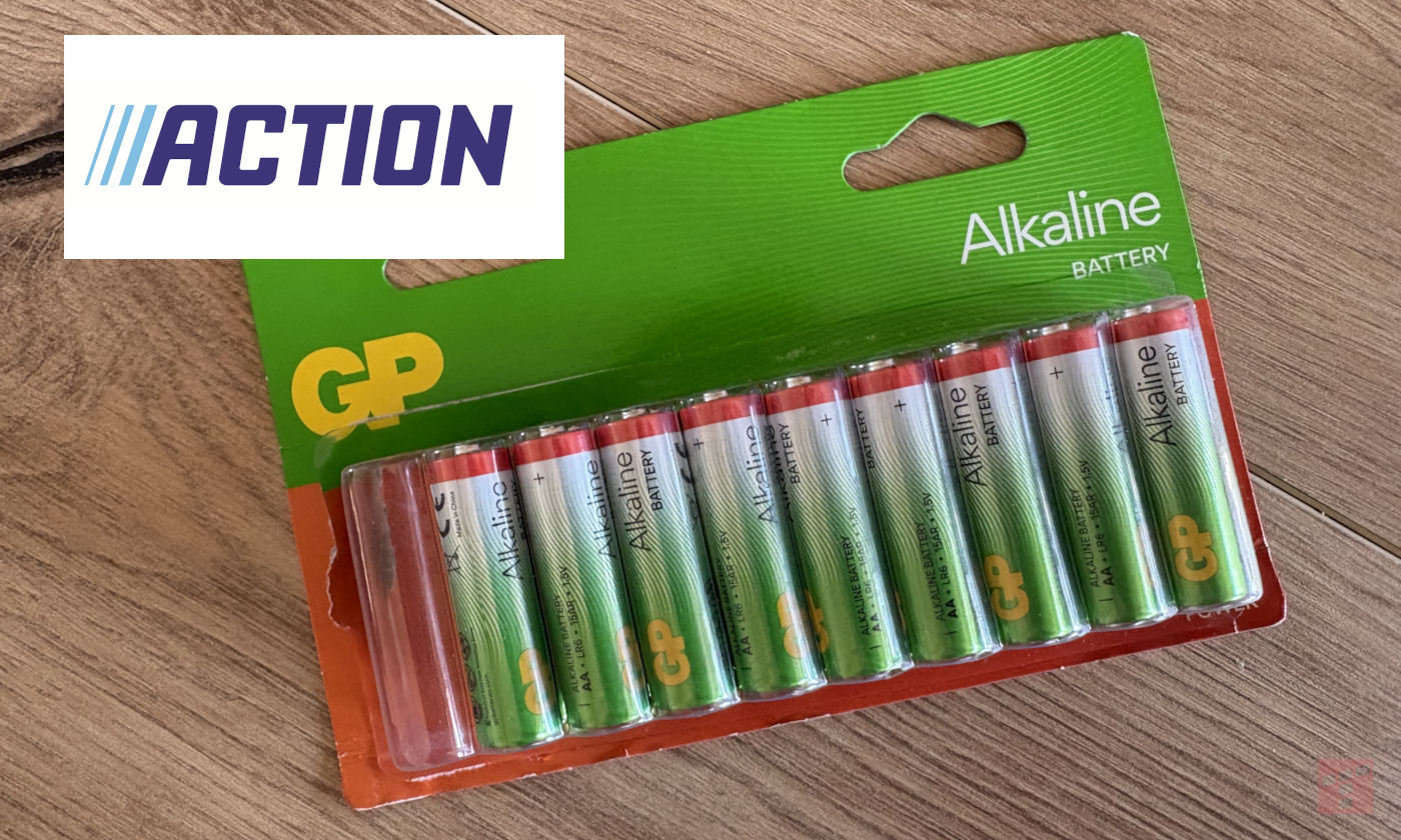 At Action, they cost 87 cents each, and I tested them