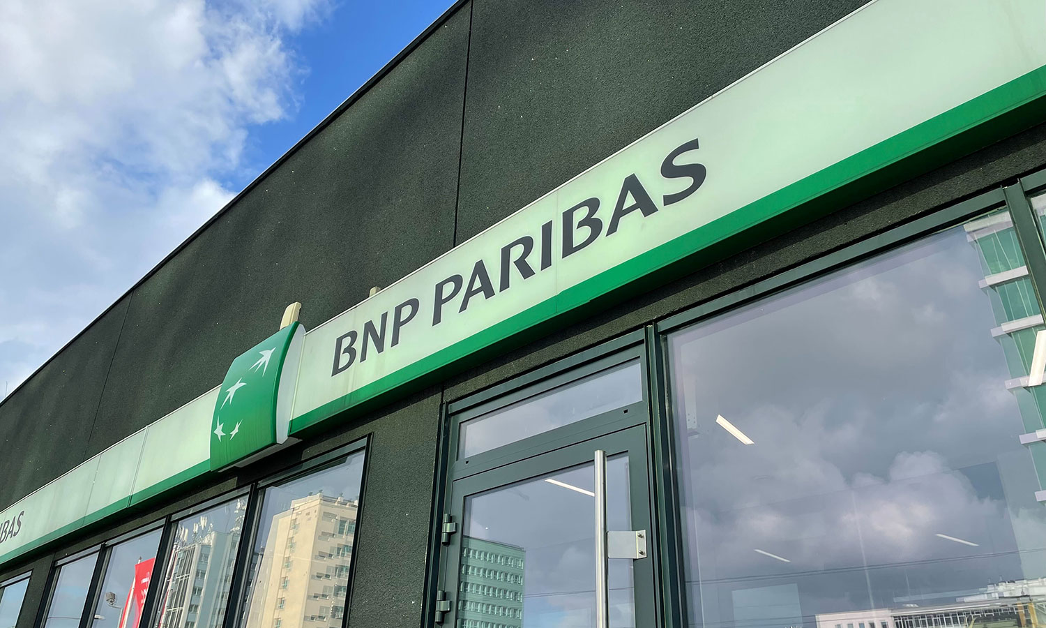 BNP Paribas has just informed clients. It will start in 2 days